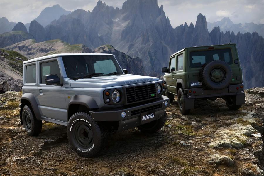  Suzuki Jimny Little:D by DAMD 2018 года  (фото 3 из 5)